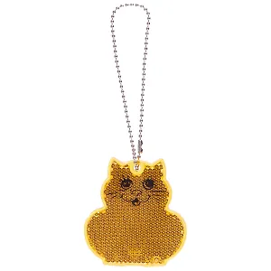 Световозвращающая подвеска Coreflect Кот оранжевый (51019.70)