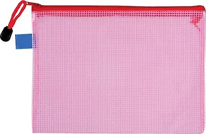 Папка-конверт на молнии 280*350мм Centrum в асс.