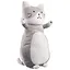 Мягкая игрушка Кот серый на спине (70 см) — 2640244 — 2