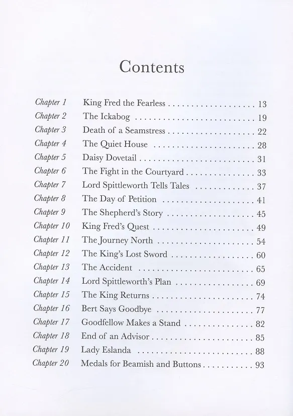 Книга The Ickabog (Джоан Кэтлин Роулинг) — 2