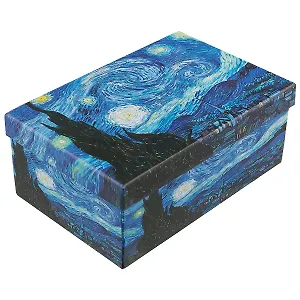 Подарочная коробка «Звёздная ночь», 21 х 14 см