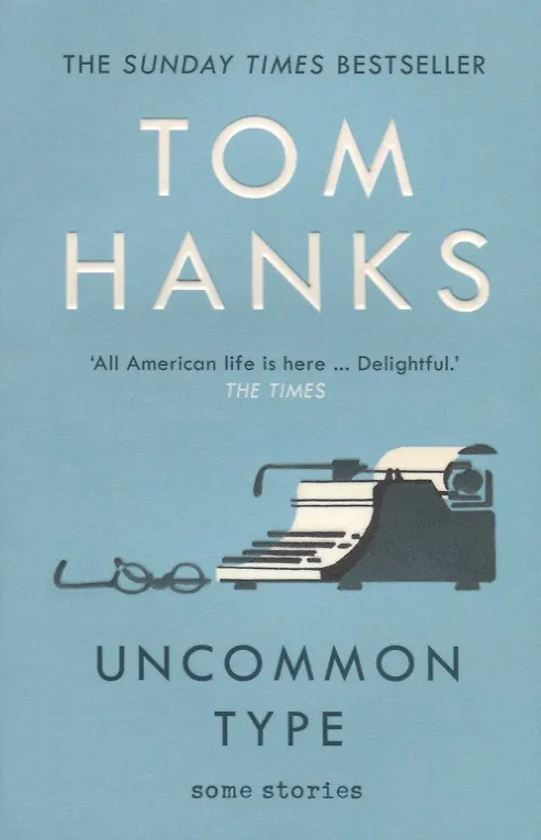 Книга Uncommon Type (Tom Hanks) — 1