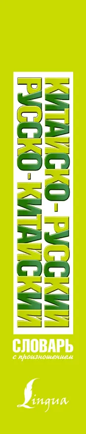 Книга Китайско-русский русско-китайский словарь с произношением (Николай Воропаев, Ма Тяньюй) — 3