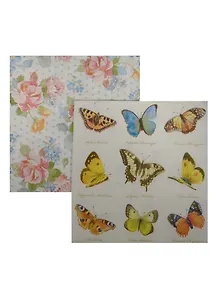 Набор для творчества, Набор салфеток для декупажа, Бабочки (0355 И/3168 Ц) (6/900002505853)