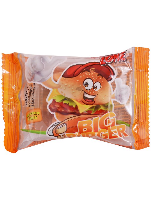 Gummi Zone Мармелад Большой бургер 32гр 2603954 — 1