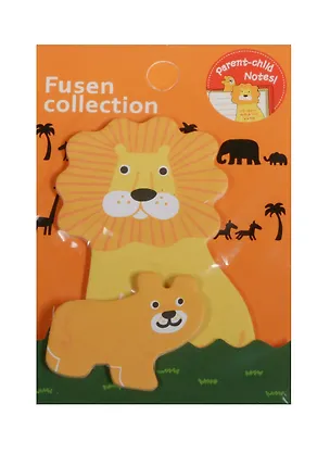 Стикер Животные с детенышем Лев (мини) (004060) 2507556