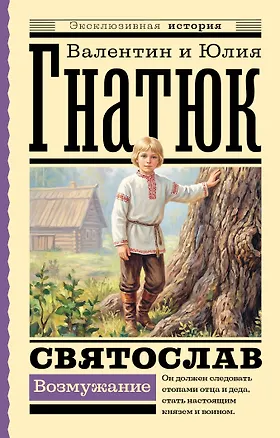 Книга Святослав. Возмужание (Валентин Гнатюк, Юлия Гнатюк)
