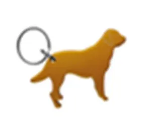 Брелок Открывалка-Лабрадор (3455) 2288788