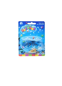 Рыбка-робот плавающая на батарейках синяя №SL-2916C (751694)