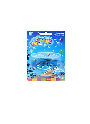 Рыбка-робот плавающая на батарейках синяя №SL-2916C (751694) 2392365