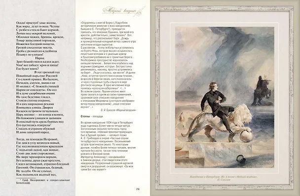 Книга Стихотворения и поэмы с иллюстрациями и комментариями (Александр Пушкин) — 14