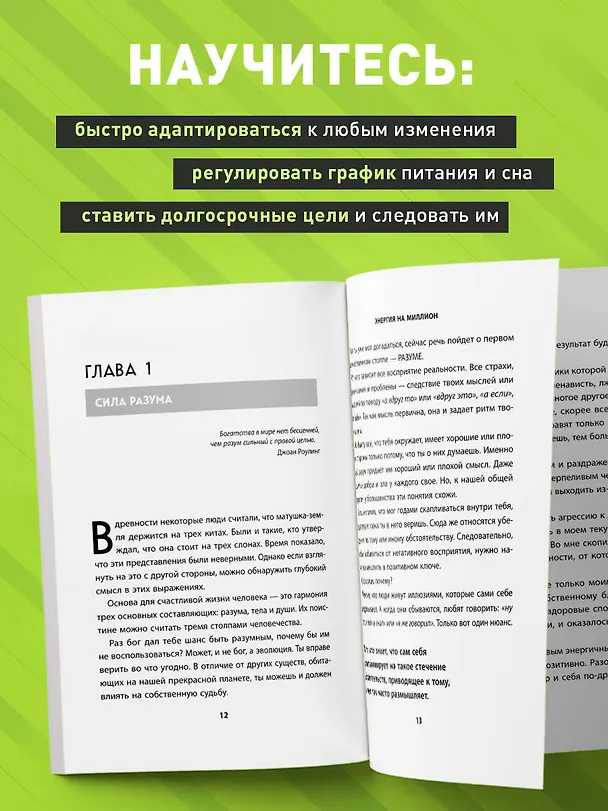 Книга Энергия на миллион. Как быть бодрым и победить усталость (Евгений Князев) — 7