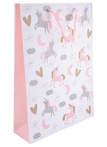 Пакет А4 36*12*27 "Единорог.Basic" дет., бум.мат.ламинат
