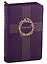 Библия (1122) 047ZTI.(фиолет.) мал.кож.на молн.зол.обр — 2480331 — 2