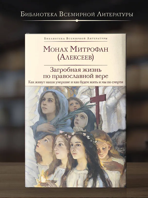 Книга Загробная жизнь по православной вере (Как живут наши умершие и как будем жить и мы по смерти) (Монах Митрофан (Алексеев)) — 5