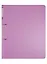 Папка 2кольца A4 "Gems" розовый, пластик 0,7мм, торц.карман — 247902 — 1