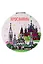 Зеркало мягкое Ярославль, Пиктограмма (7см) (Ярославль) (320-27P) — 3124646 — 1
