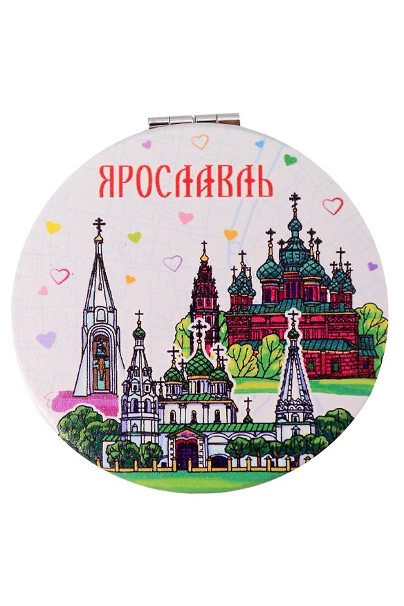 Зеркало мягкое Ярославль, Пиктограмма (7см) (Ярославль) (320-27P) 3124646 — 1