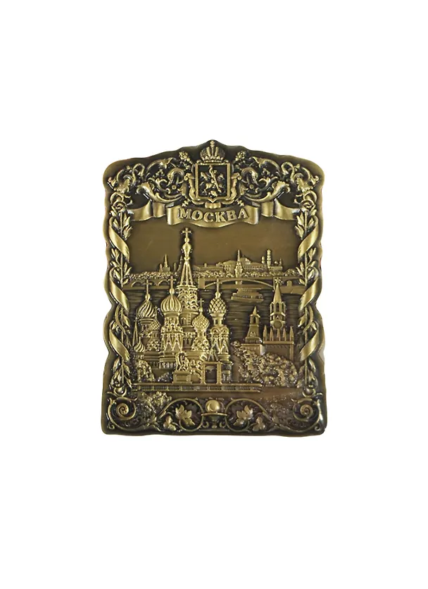 Магнит Москва Храм Василия Блаженного (027-5BR-19K21) 2464913 — 1