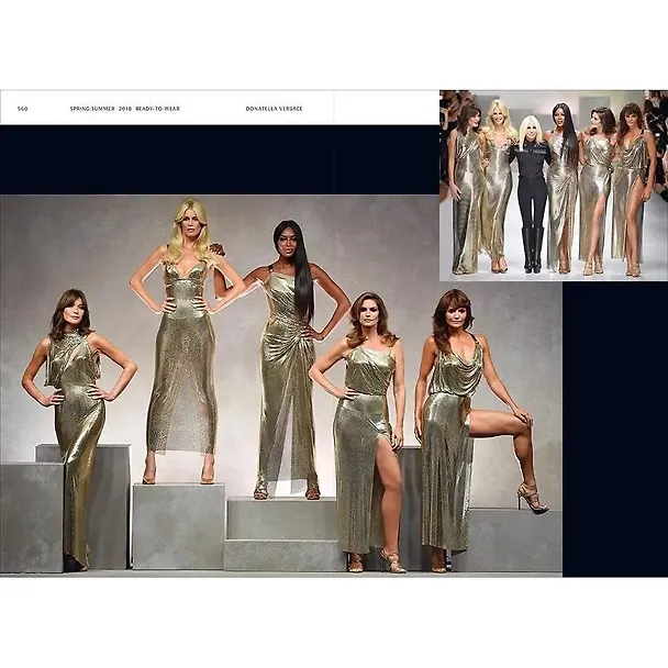 Книга Versace Catwalk: The Complete Collections () — 6
