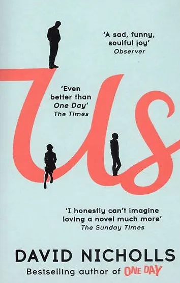 Книга Us (Дэвид Николс) — 1
