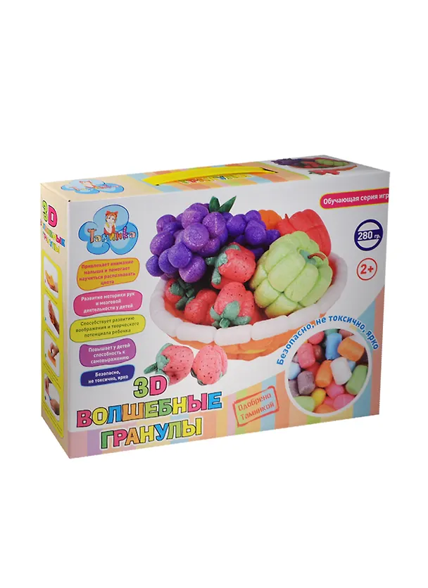 3D волшебные гранулы (1203) (Обучающая серия игр) (280гр.) (2+) 2497803 — 1