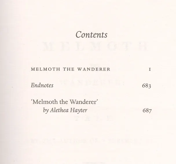 Книга Melmoth the Wanderer (Чарлз Роберт Метьюрин) — 2