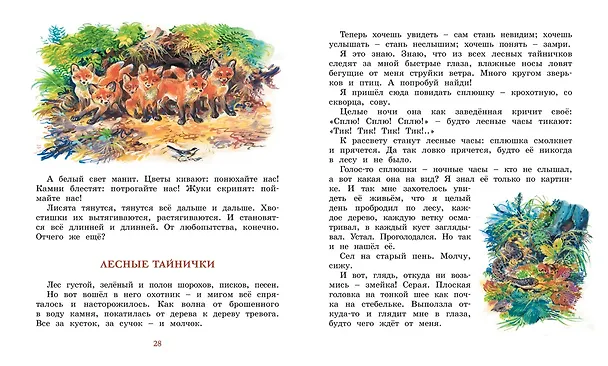 Книга Лесные тайнички (Николай Сладков) — 4