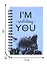 Скетчбук А5 60л "Котенок" 120г/м2, тв. обложка, софт. тач, евроспираль — 260544 — 2