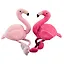 Мягкая игрушка Фламинго, 50 см, 2 цвета микс — 2644200 — 3