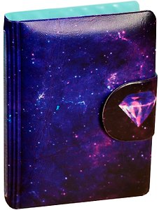 Визитница «Космос. Бриллиант», 7.5х10 см