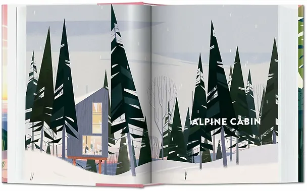 Книга Cabins (Филип Джодидио) — 2