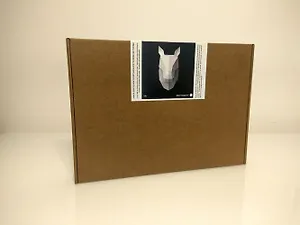 Набор для моделирования, PAPERHEAD, Полигональная модель лошади 1.0