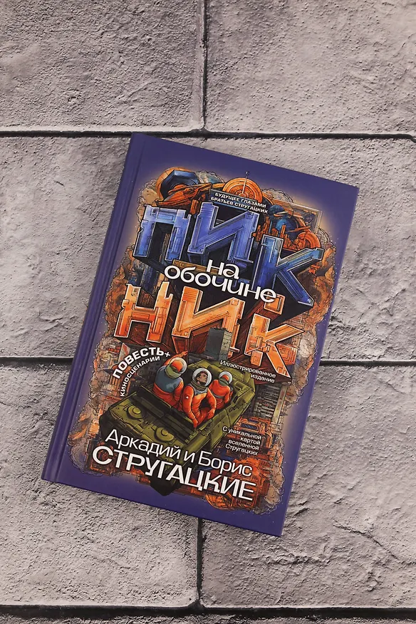 Книга Пикник на обочине (Борис Стругацкий, Аркадий Стругацкий) — 11