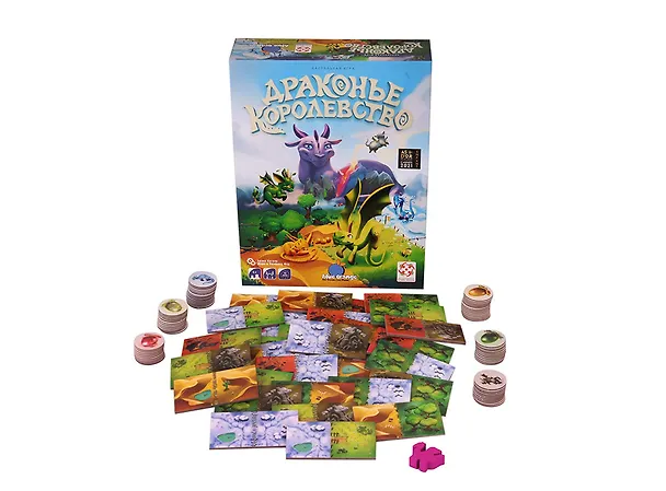 Настольная игра "Драконье королевство" (Dragomino) 3061370 — 3