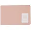 Еженедельник недат. 64л 160х105 "NUANCES" персик, 7Б, иск.кожа, тв.переплет, тонир.блок, нашивка с тисн.фольгой, скругл.углы, ляссе, инд.уп — 3114973 — 1