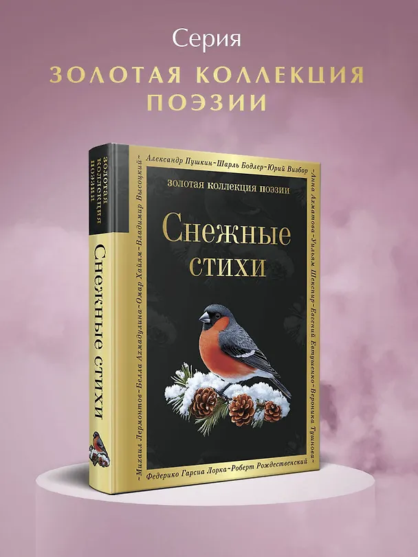 Книга Снежные стихи (Гаврила Державин, Александр Пушкин) — 5