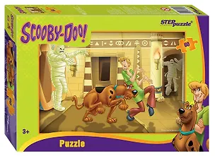 Пазл Скуби-ду  Step puzzle 60эл.,23*33см. 81164 338449