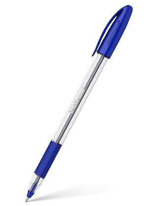 Ручка шариковая Erich Krause, U-109 Classic Stick&Grip, Ultra Glide Technology, синяя 1 мм 2928638