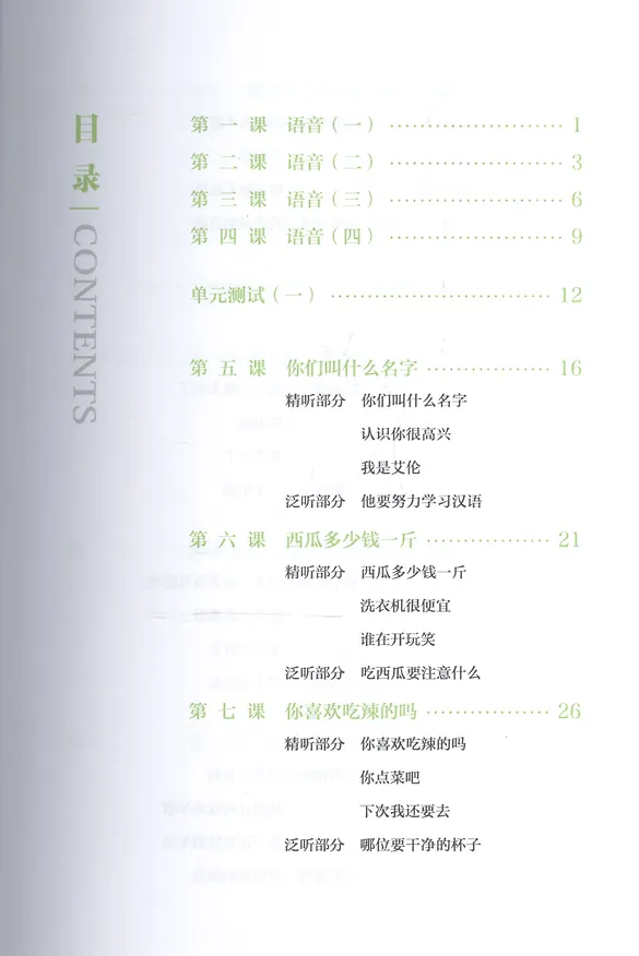 Книга Elementary Chinese Listening I + MP3 CD (Mingqi Li, Yan Wang) — 2