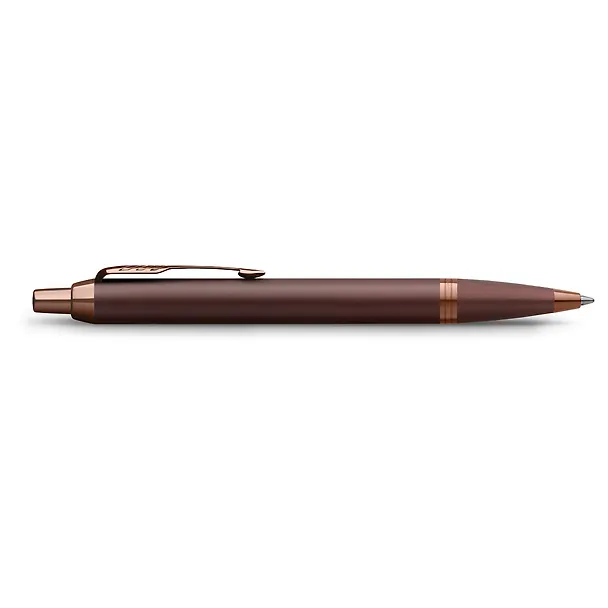 Шариковая ручка синяя, IM Professionals Monochrome Burgundy, Parker 3115755 — 3