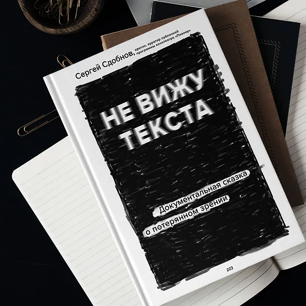 Книга Не вижу текста. Документальная сказка о потерянном зрении (Сергей Сдобнов) — 6