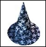 Карнавальная шляпа "Ведьма" (22468) (Феникс-Презент)