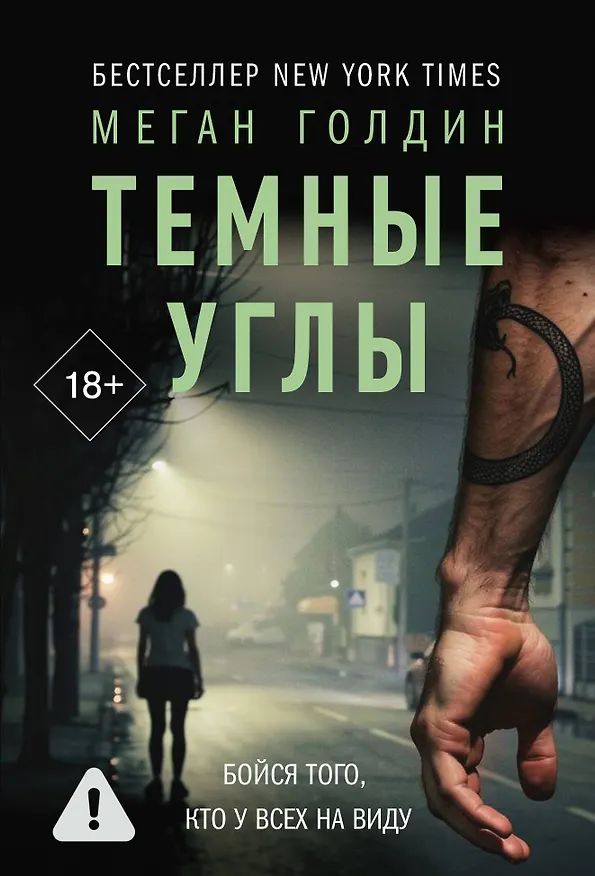 Книга Темные углы (Меган Голдин) — 1