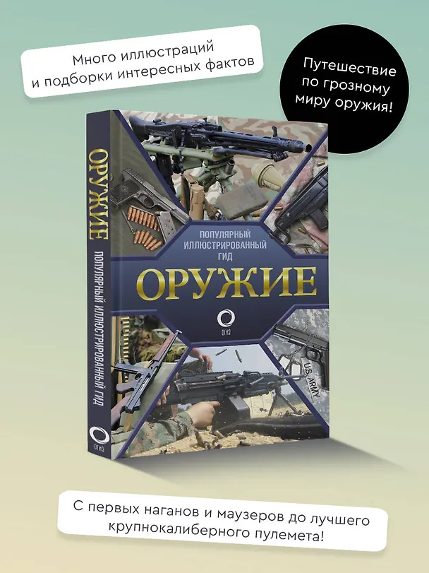 Книга Оружие. Иллюстрированный гид (Андрей Мерников) — 6