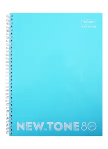 Тетрадь в клетку Hatber, NEWtone Pastel, А4, 80 листов, в ассортименте