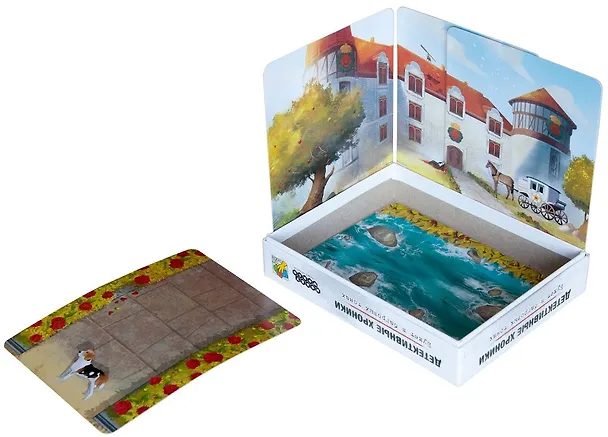 Настольная игра Hobby World Детективные хроники: Букет в багровых тонах 2816069 — 4