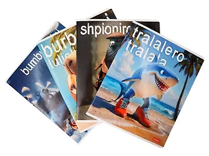 Тетрадь 48л кл. "Brain rot content" мел.картон, ассорти 3109418