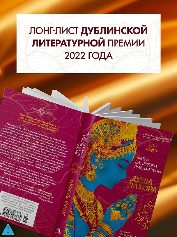 Книга Душа Лахора (Читра Банерджи Дивакаруни) — 7