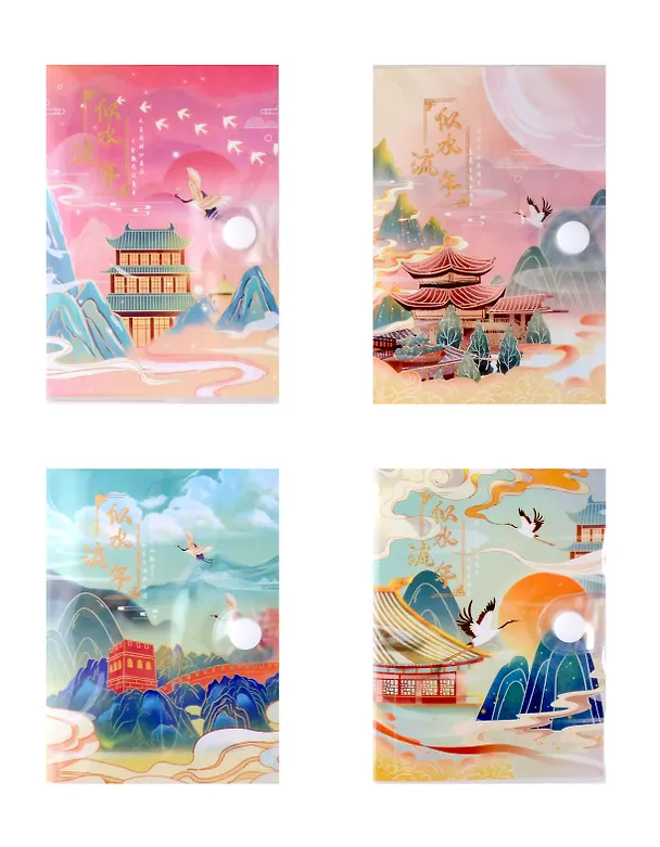 Записная книжка «Asian style» А6, 80 листов в линейку, Be positive, в ассортименте 3025911 — 1